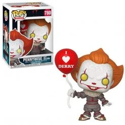 Pennywise W/ Balloon - Stephen King's The IT Funko POP
