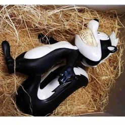 Pepe Le Pew Grin Medium Soft Vinyl Art Figure By Ron English Popaganda