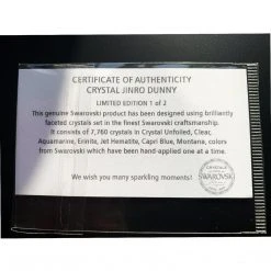 Sket One Sket_One Crystal Jinro Dunny By Sket-One X IamRetro With Swarovski® Crystals