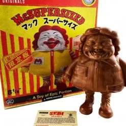 MC SuperSized Wood Version Convention Exclusive Ron English Popaganda