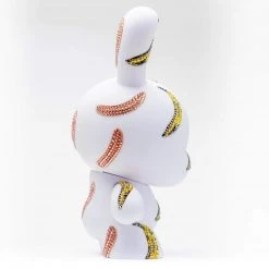 Kidrobot Andy Warhol Crystal Banana Masterpiece Dunny Embellished With Crystals From Swarovski®