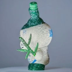 Sket One Sket_One Crystal Jinro Dunny By Sket-One X IamRetro With Swarovski® Crystals