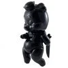 IamRetro.com Piggums Ninja Edition Medium Sofubi Figure By Frank Kozik X Black Book Toy