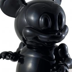 IamRetro.com Mousezilla Ninja Edition Medium Sofubi Figure By Ron English X Black Book Toy