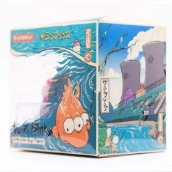 Kaiju Nigiri Blinky Mini Figure Simpsons X Kidrobot X IamRetro The Simpsons