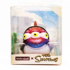 Kaiju Nigiri Blinky Mini Figure Simpsons X Kidrobot X IamRetro The Simpsons