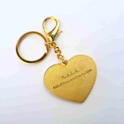 Be Cool Honey Bunny Keychain - Pulp Fiction Inspired Key Ring By Mala Pins & Patches