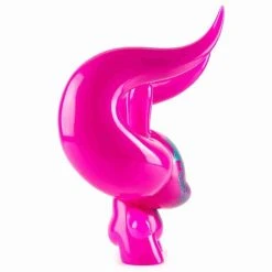 Pink Devil Dunny By Kidrobot Limited To 150 Pcs Worldwide - Godmachine X IamRetro Exclusive God Machine