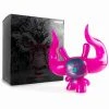 Pink Devil Dunny By Kidrobot Limited To 150 Pcs Worldwide - Godmachine X IamRetro Exclusive God Machine