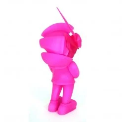 Lithium Pink GID TEQ63 Classic 6" Figure By Quiccs X Martian Toys