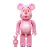 Pink Panther 400% + 100% Bearbrick Combo By Medicom Toys