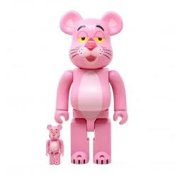 Pink Panther 400% + 100% Bearbrick Combo By Medicom Toys