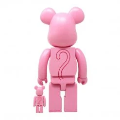 Pink Panther 400% + 100% Bearbrick Combo By Medicom Toys