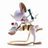 Pinky And The Brain Medium Vinyl Figure By Kidrobot