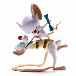 Pinky And The Brain Medium Vinyl Figure By Kidrobot