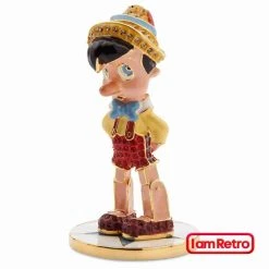 Pinocchio Small Jeweled Figure By Arribas Brothers X Disney With Swarovski® Crystals