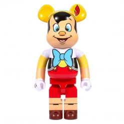 Pinochio 1000% Bearbrick By Medicom Toys