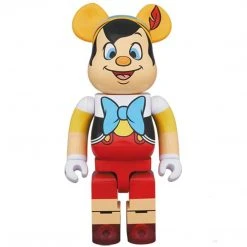Pinochio 400% + 100% Bearbrick Combo By Medicom Toys