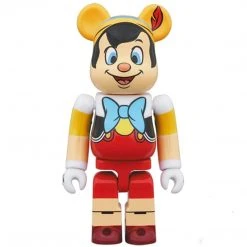 Pinochio 400% + 100% Bearbrick Combo By Medicom Toys