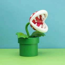 Paladone Super Mario Bros Piranha Plant Posable Lamp - Nintendo