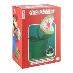 Paladone Super Mario Bros Piranha Plant Posable Lamp - Nintendo