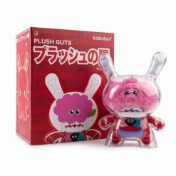 Plush Guts 8" Dunny By Johnny Draco X Kidrobot
