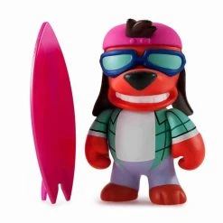 The Simpsons Poochie Simpsons 25th Anniversary Vinyl Mini Series By Kidrobot