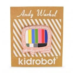 Andy Warhol POP ART Collection Dunny Box No. 1 By Kidrobot