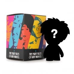 Andy Warhol POP ART Collection Dunny Box No. 1 By Kidrobot