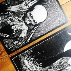 God Machine'Prey' Signed Lithograph Print By Godmachine