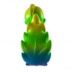 Punk Skunk Tie-Dyed Rainbow Medium Figure By SFBI Original X Ron English Popaganda