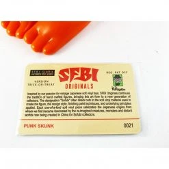 Punk Skunk Trick-or-Treat Edition By SFBI Originals X Ron English Popaganda