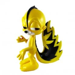 Punk Skunk Astrobite Lemon Medium Figure By SFBI Originals X Ron English Popaganda