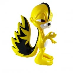 Punk Skunk Astrobite Lemon Medium Figure By SFBI Originals X Ron English Popaganda