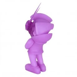 Purple GID Potassium TEQ63 Classic 6" Figure By Quiccs X Martian Toys