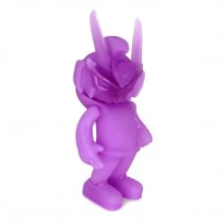 Purple GID Potassium TEQ63 Classic 6" Figure By Quiccs X Martian Toys