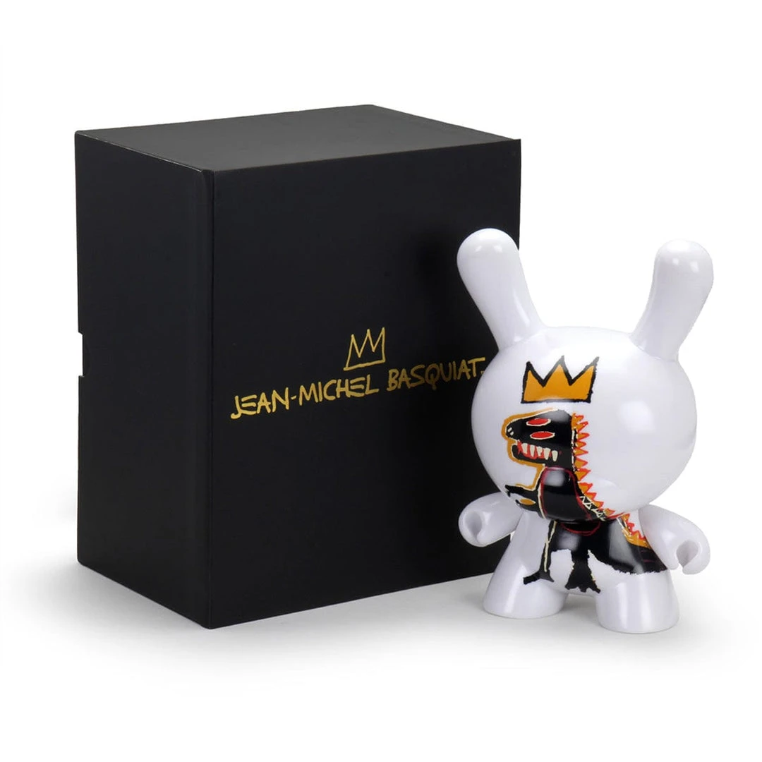 Pez Dispenser 8" Masterpiece Dunny By Jean Michel Basquiat X Kidrobot