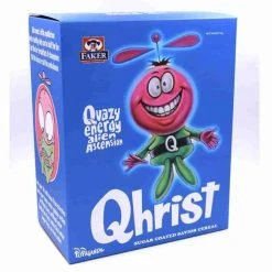 Popaganda Qhrist Cereal Killers By Ron English