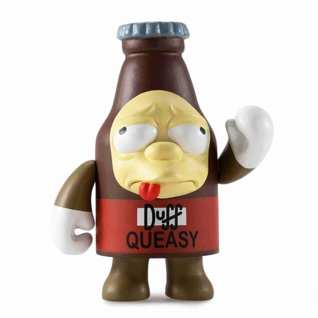 The Simpsons Queasy Duff Simpsons 25th Anniversary Mini Series By Kidrobot