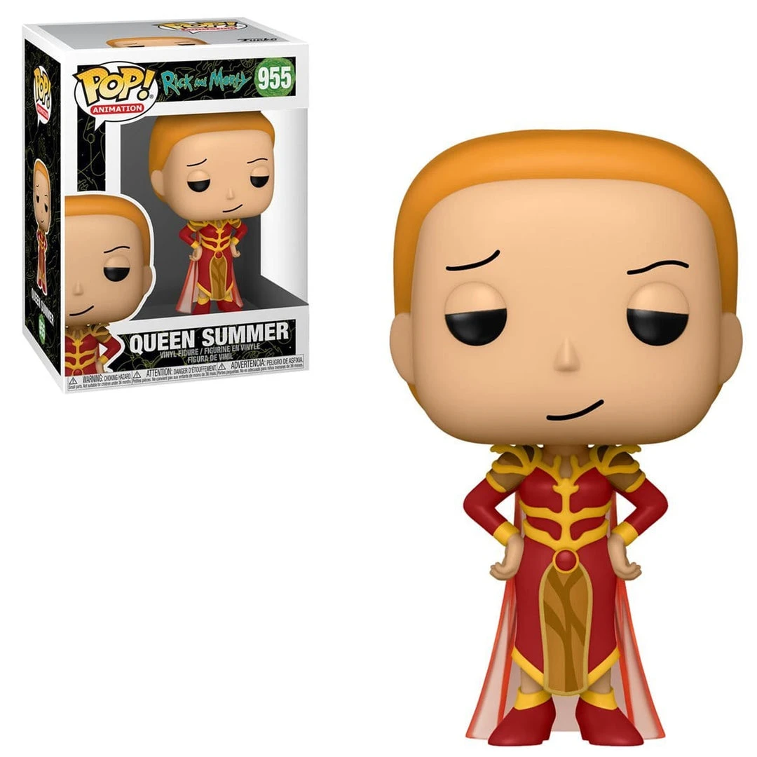 Queen Summer - Rick And Morty Funko POP