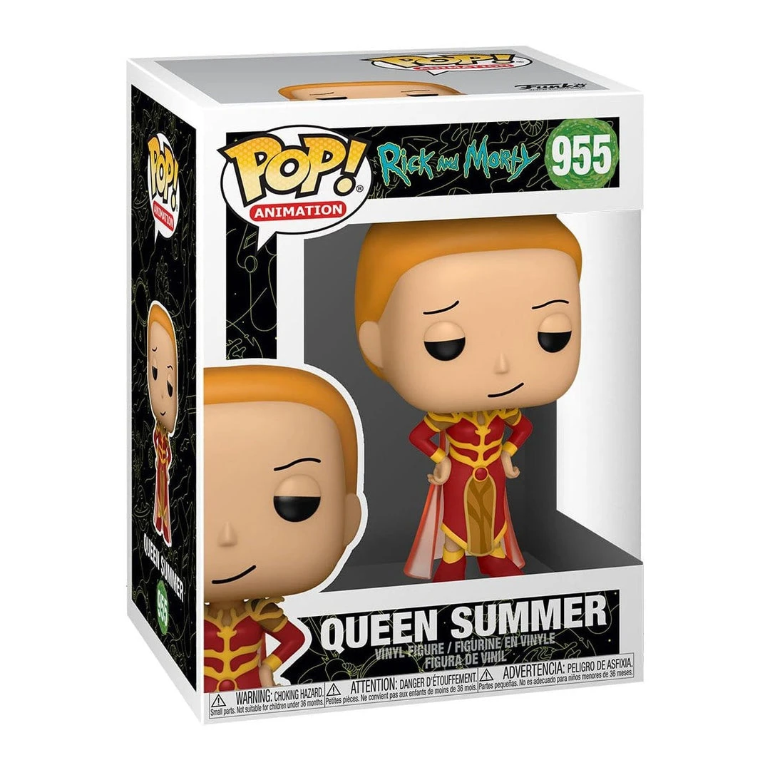 Queen Summer - Rick And Morty Funko POP