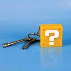 Nintendo NES Super Mario Bros. Question Block Keychain