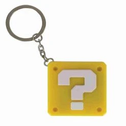 Nintendo NES Super Mario Bros. Question Block Keychain