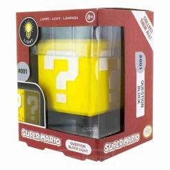 Super Mario Bros Super Mario: Question Block Light Officially Licensed Nintendo Merchandise