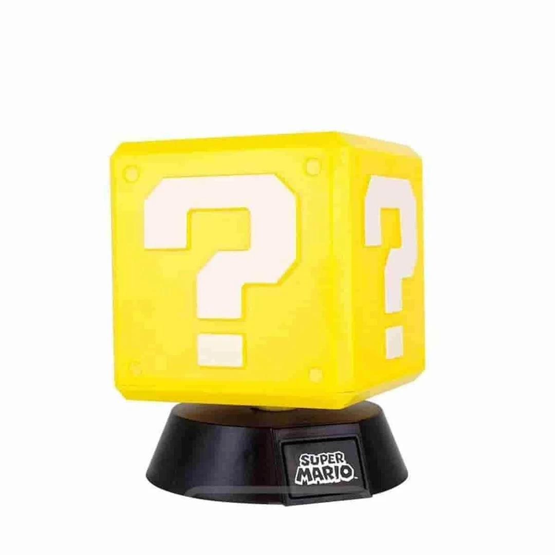 Super Mario Bros Super Mario: Question Block Light Officially Licensed Nintendo Merchandise