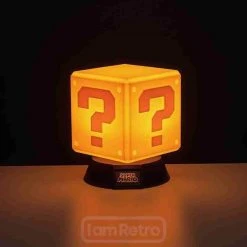 Super Mario Bros Super Mario: Question Block Light Officially Licensed Nintendo Merchandise