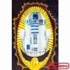 Jesse JFR "Virgin Of Naboo" R2D2 Star Wars Inspired Gallery Wrapped Canvas Print 12x16 By JesseJFR