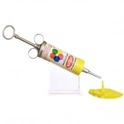 Sket One Pineapple Yellow Krylon Syringe Art Resin Sculpture By Sket-One Sket_One