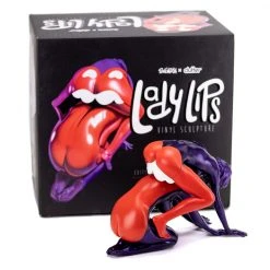 Lady Lips Art Sculpture By Ron English X Clutter - IamRetro Exclusive