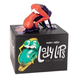 Lady Lips Art Sculpture By Ron English X Clutter - IamRetro Exclusive